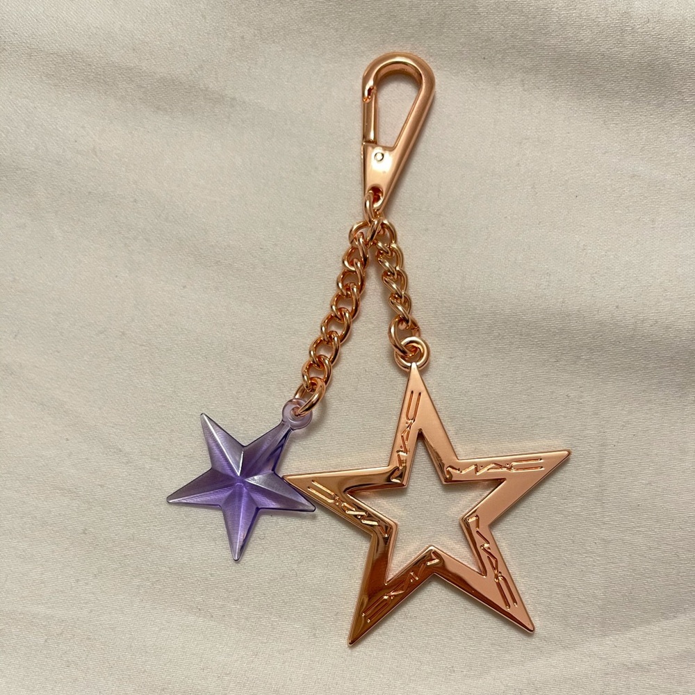 Brand new Mac cosmetics key chain /charm